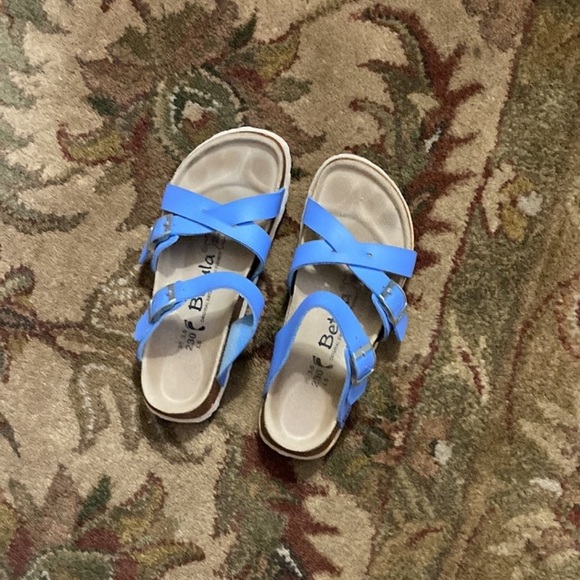 BIRKENSTOCK BLUE BETULA - Picture 2 of 9